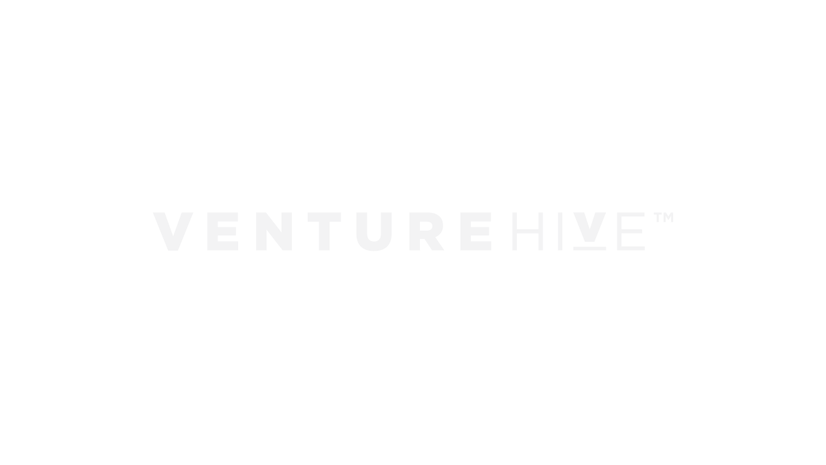 Logo de Venture Hive (modo oscuro)